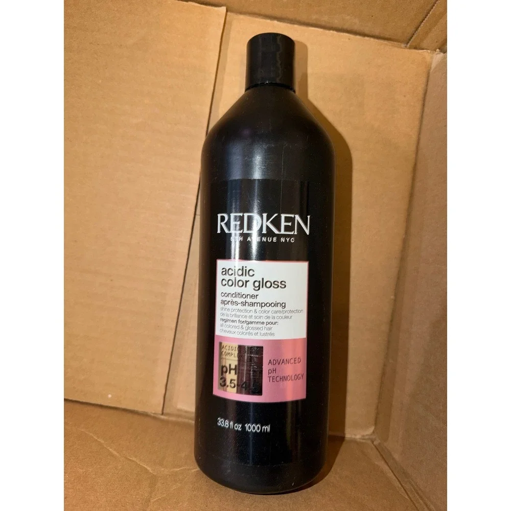 Redken‎ Acidic Color Gloss Conditioner sulfate free shine hair care